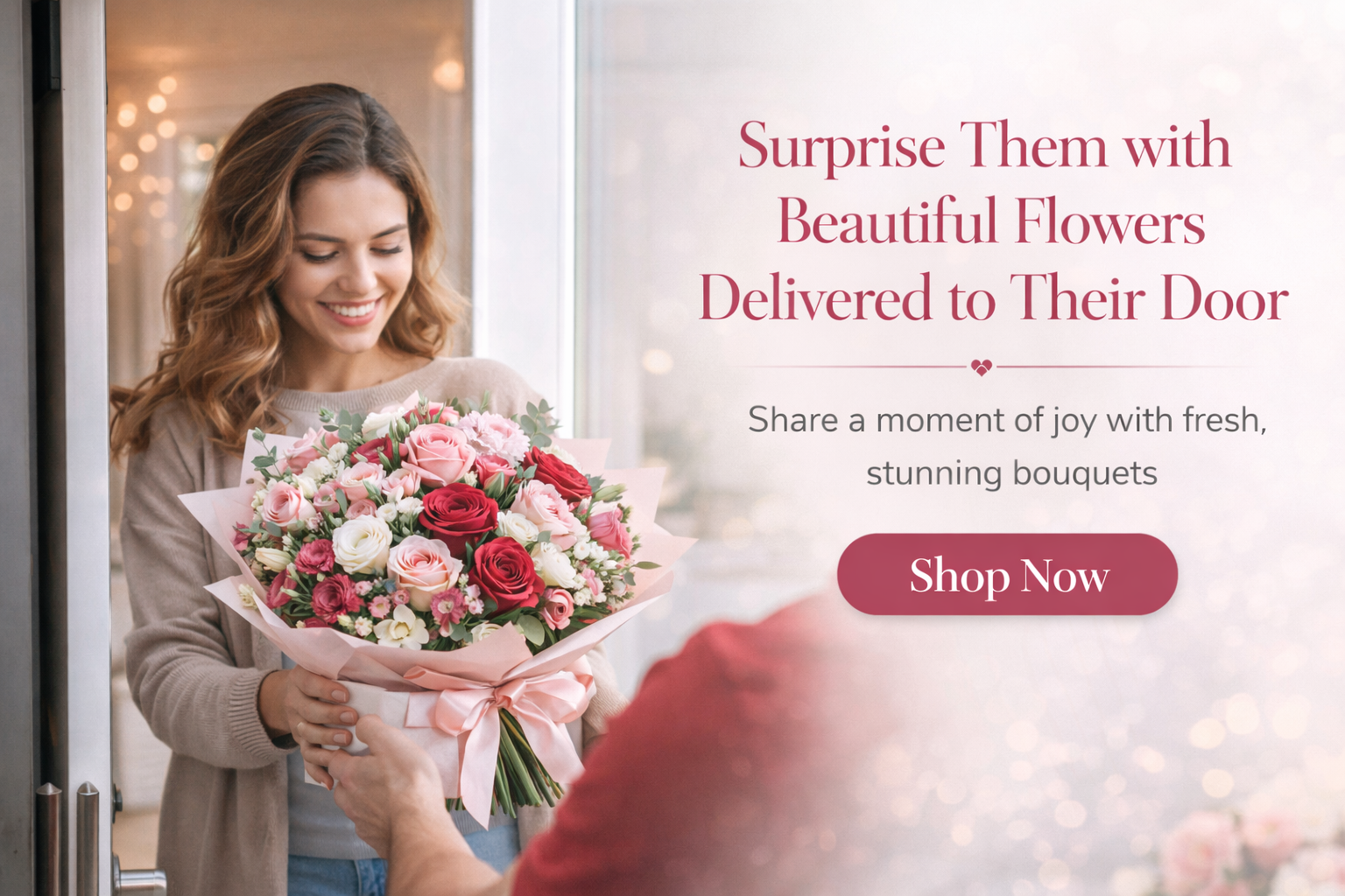 Luxury Bloom - Hero 3